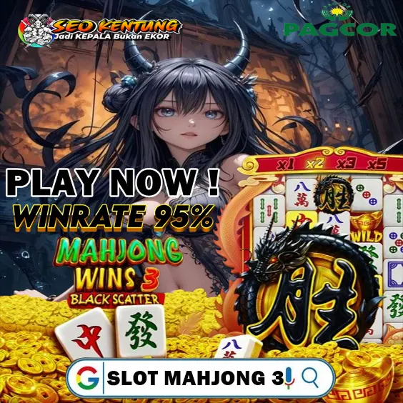 MAHJONG3: Situs Gacor Slot Mahjong 3 Scatter Hitam dengan Lisensi Resmi PAGCOR